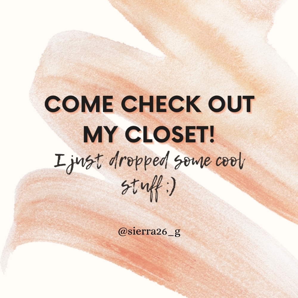 Come Check Out My Closet